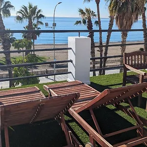 Loft Con Gran Terraza En Primera Linea De Playa Apartment