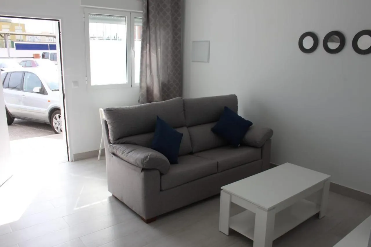 Апартаменты Apartamentos Margo 2 Малага